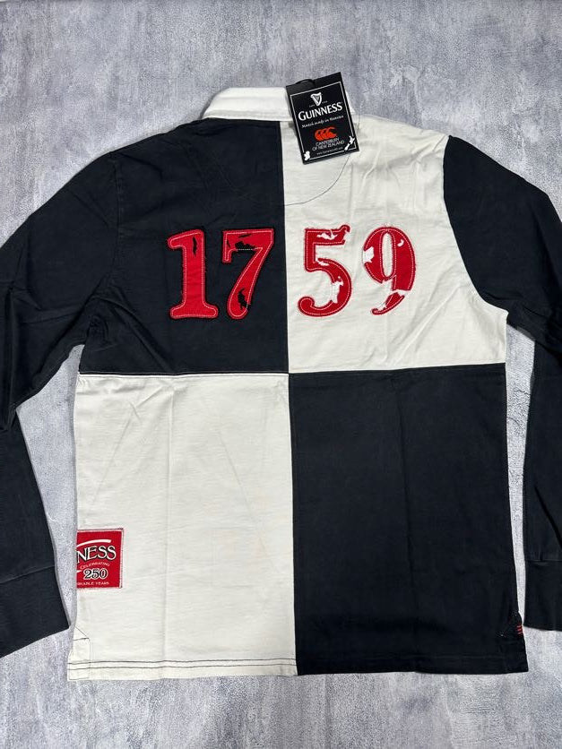 Guinness Canterbury Rugby Polo Shirt