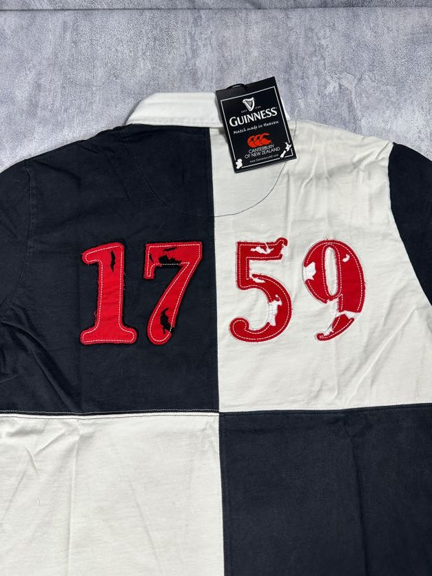 Guinness Canterbury Rugby Polo Shirt