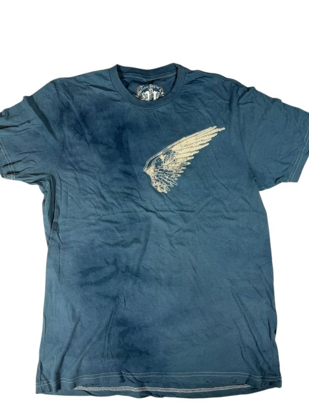 Blue Wing Pollution Shirt