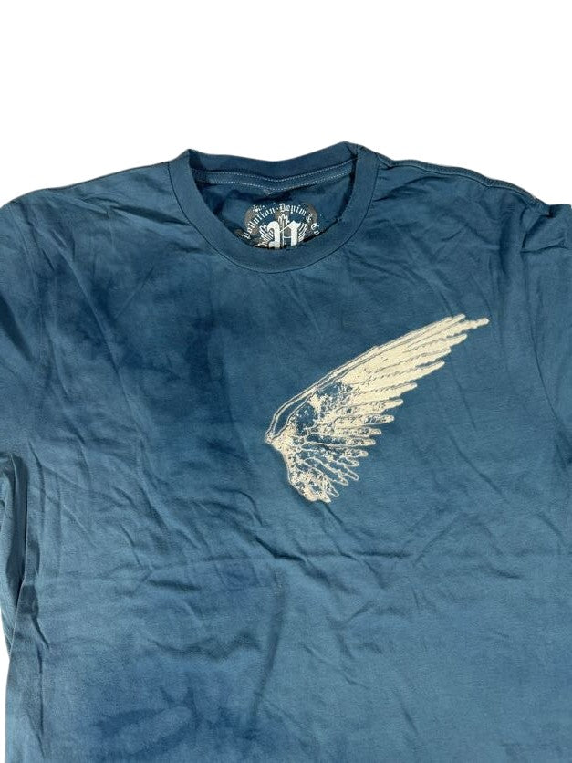 Blue Wing Pollution Shirt