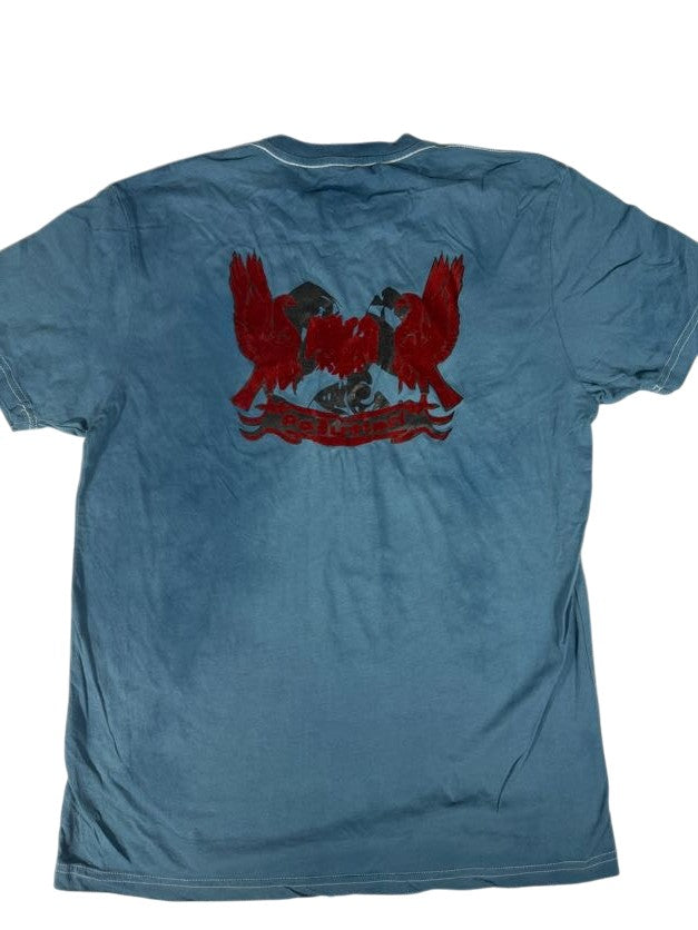 Blue Wing Pollution Shirt