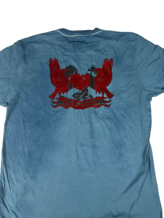 Blue Wing Pollution Shirt