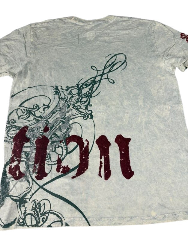 Teal Pollution Short Sleeve Shirt