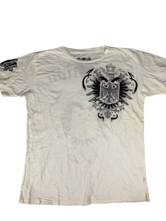 White Pollution Y2K Short Sleeve Shirt