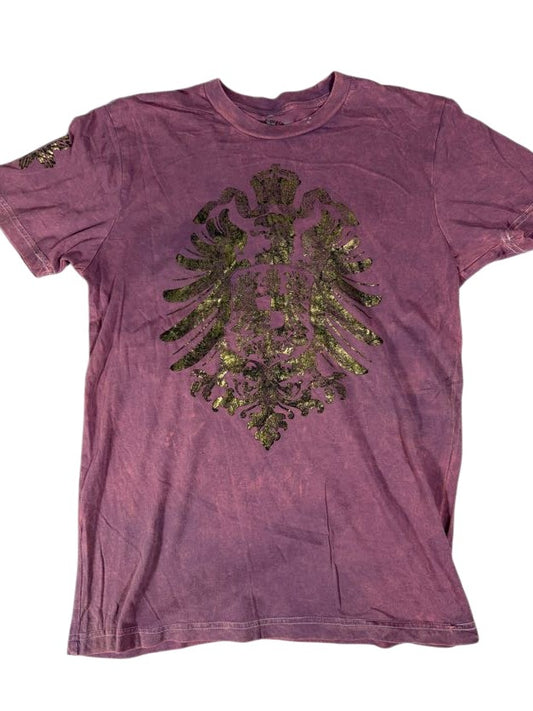 Pollution Violet and Gold Shirt