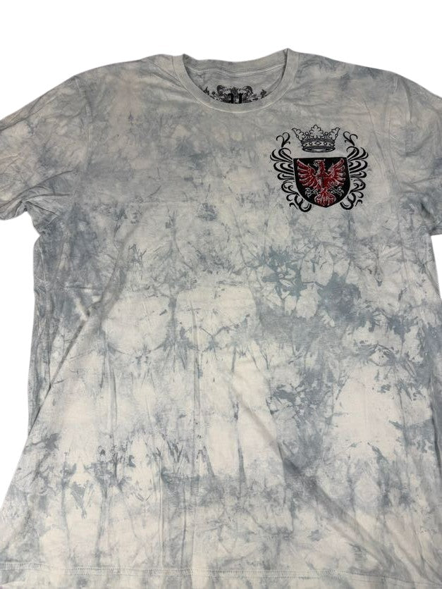 Pollution Royal Cloud Print Shirt