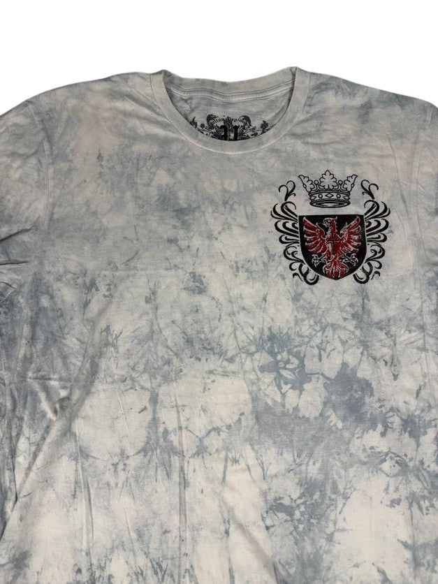 Pollution Royal Cloud Print Shirt