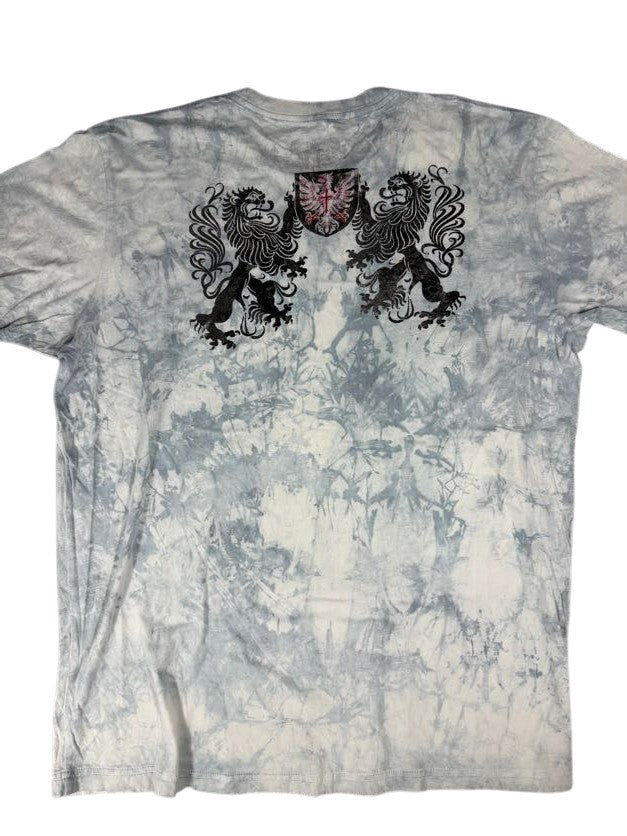 Pollution Royal Cloud Print Shirt