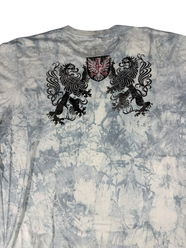 Pollution Royal Cloud Print Shirt