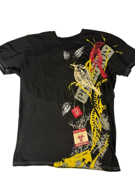 Pollution Painted Sparrows Shirt