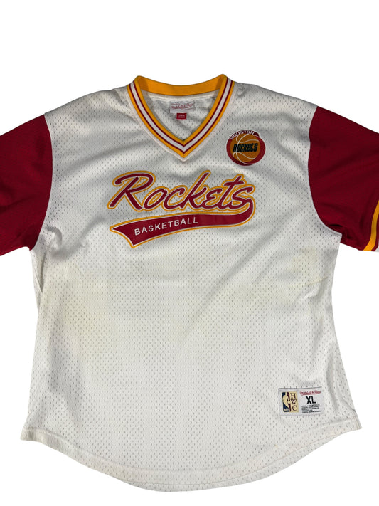 Houston Rockets Mitchell and Ness Fan Jersey