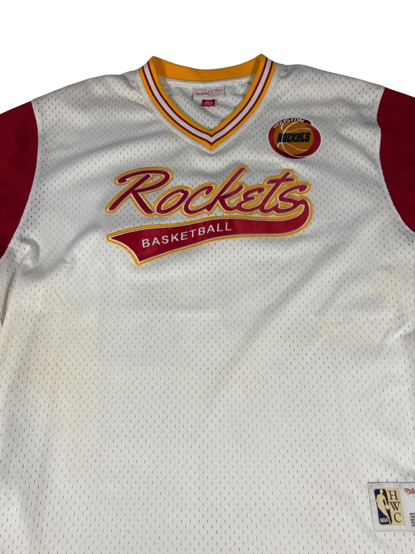 Houston Rockets Mitchell and Ness Fan Jersey