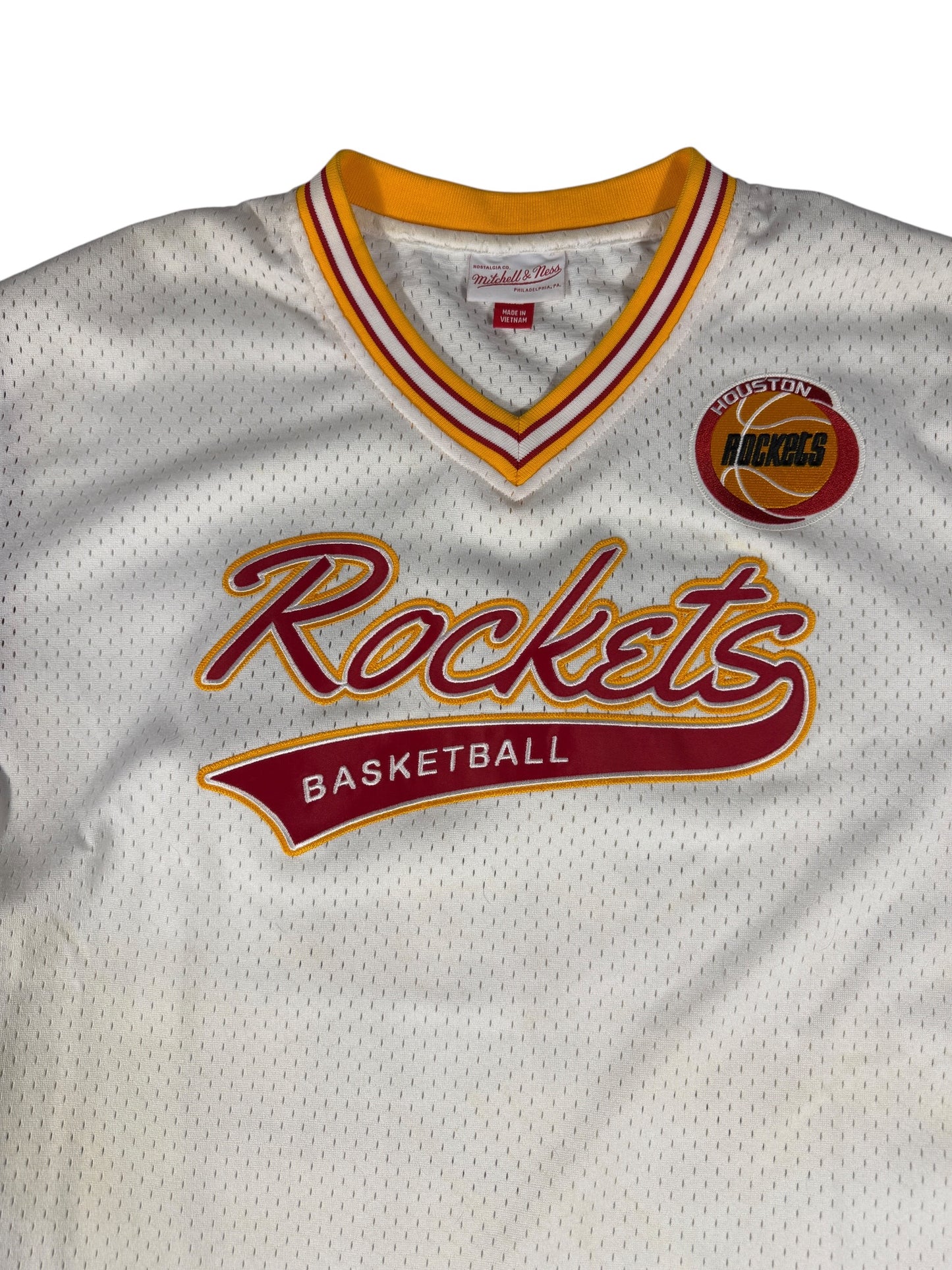 Houston Rockets Mitchell and Ness Fan Jersey