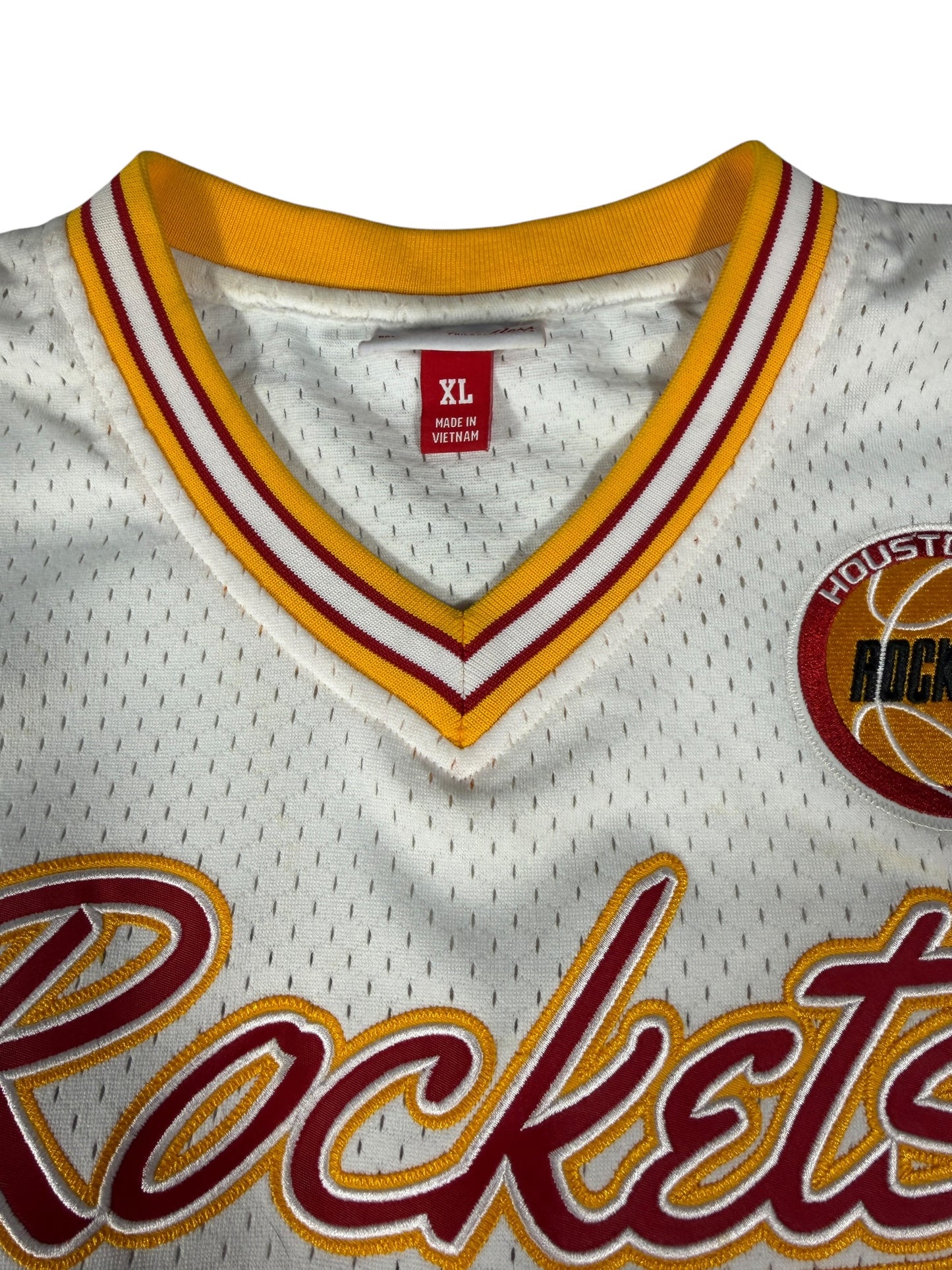 Houston Rockets Mitchell and Ness Fan Jersey