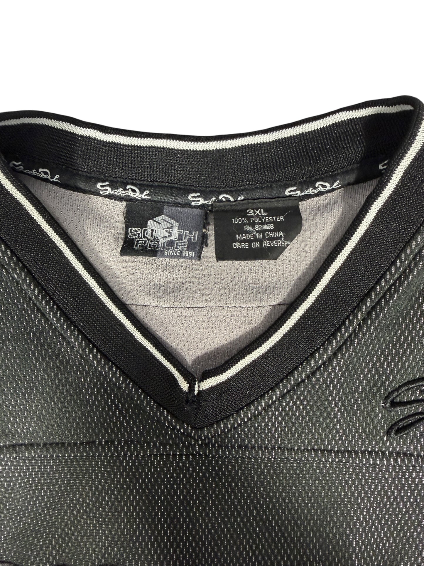 South Pole Black Jersey