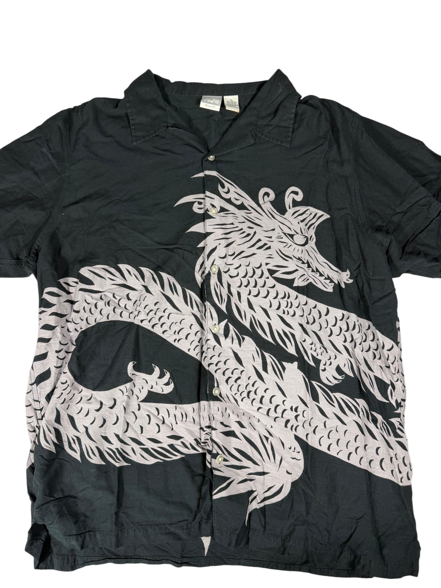 Utility Dragon Button up Shirt