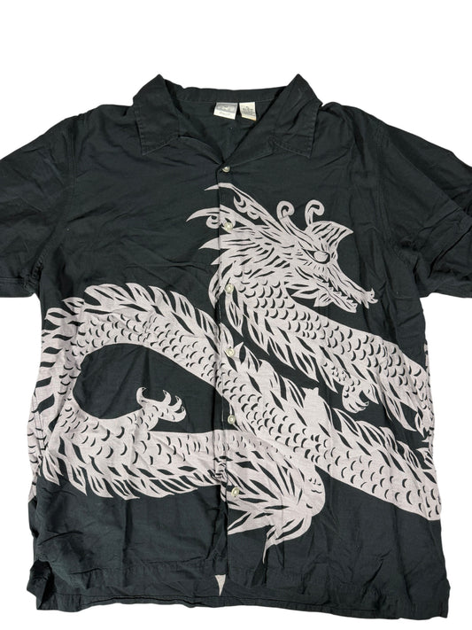 Utility Dragon Button up Shirt