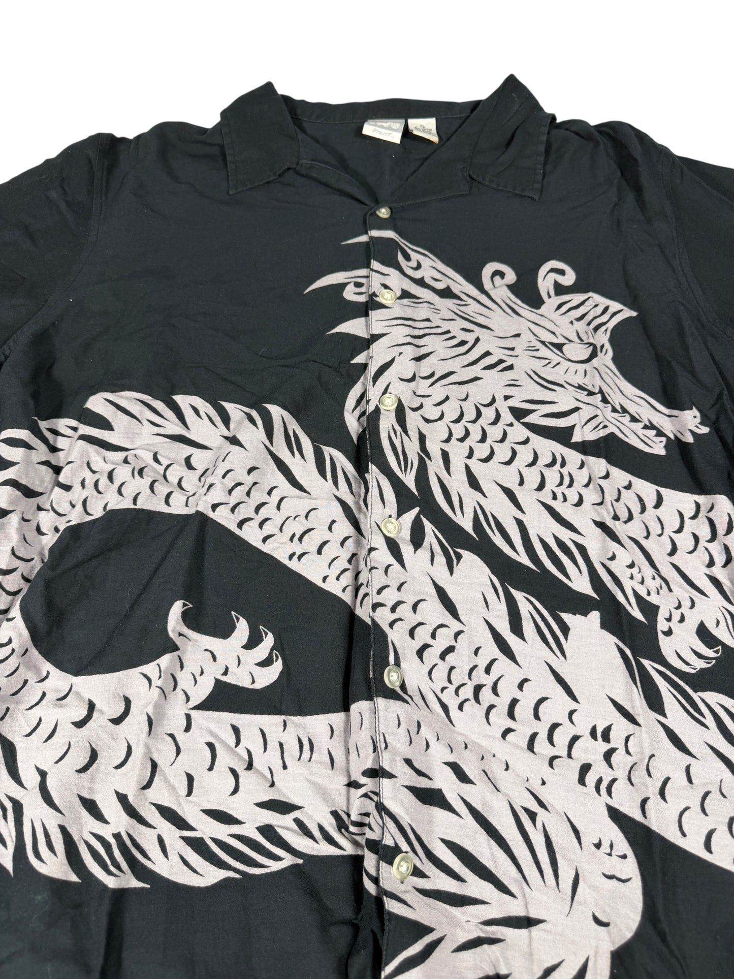 Utility Dragon Button up Shirt