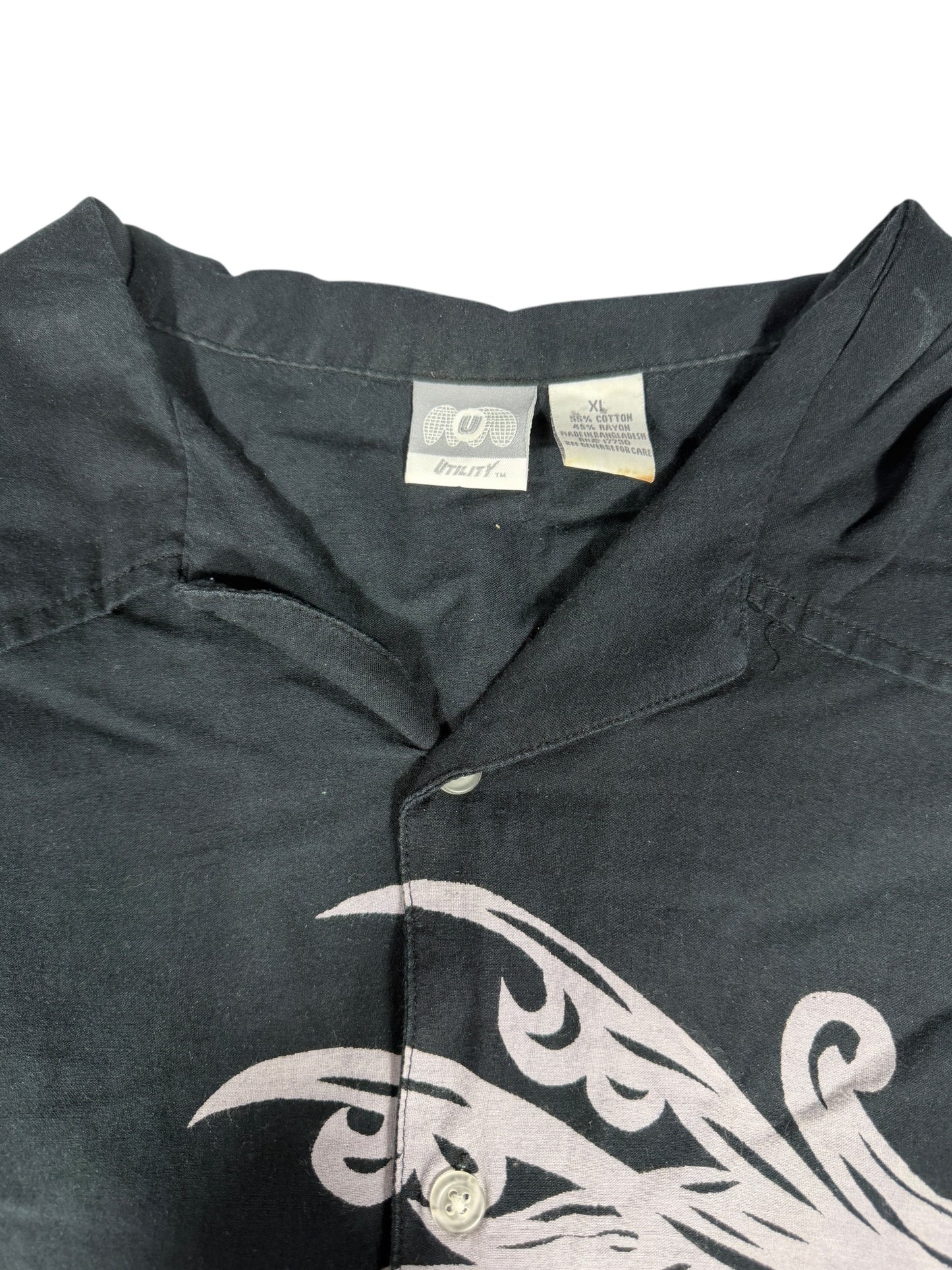 Utility Dragon Button up Shirt