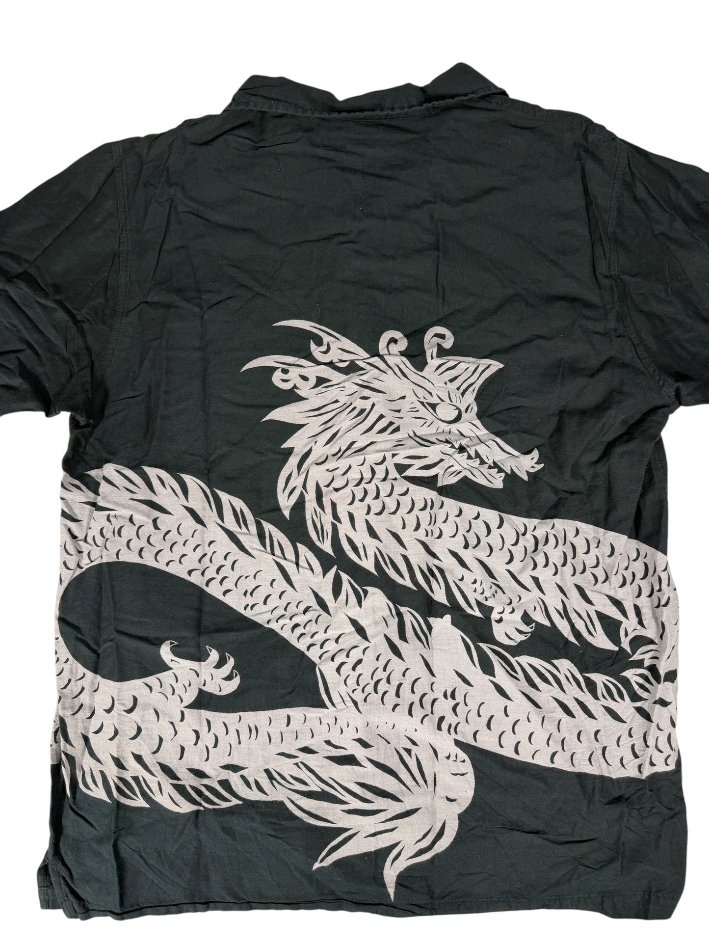 Utility Dragon Button up Shirt