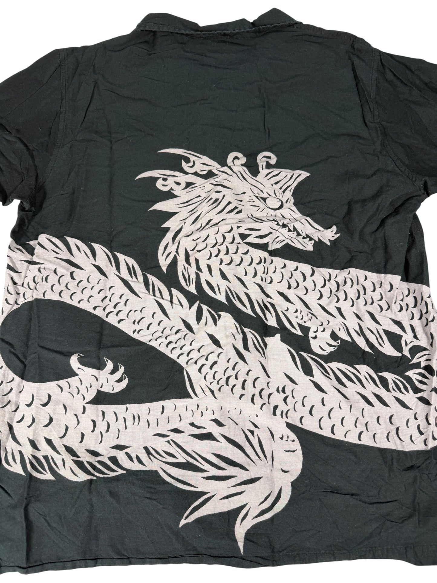 Utility Dragon Button up Shirt
