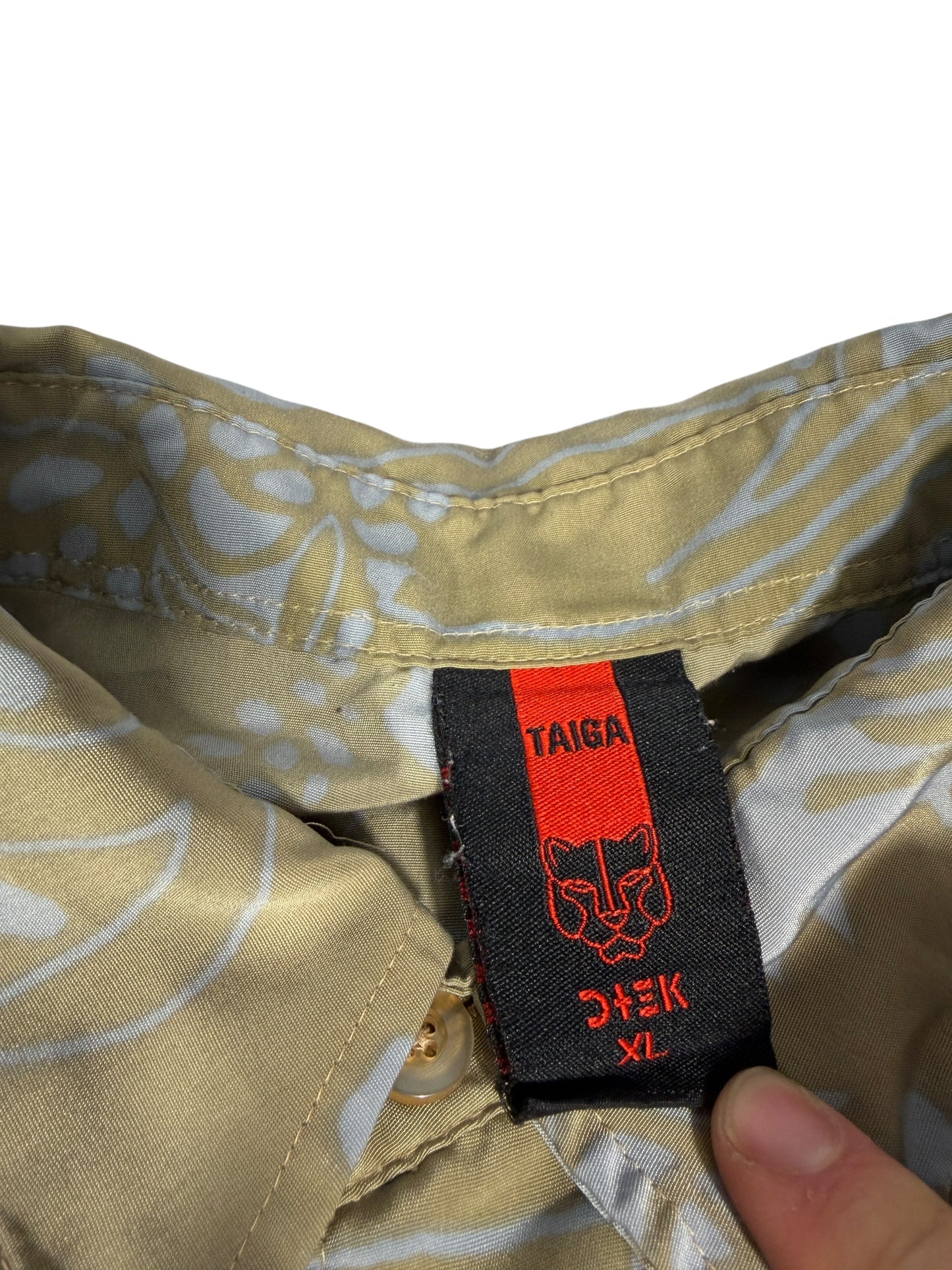 Taiga Dragon Warrior Button Up