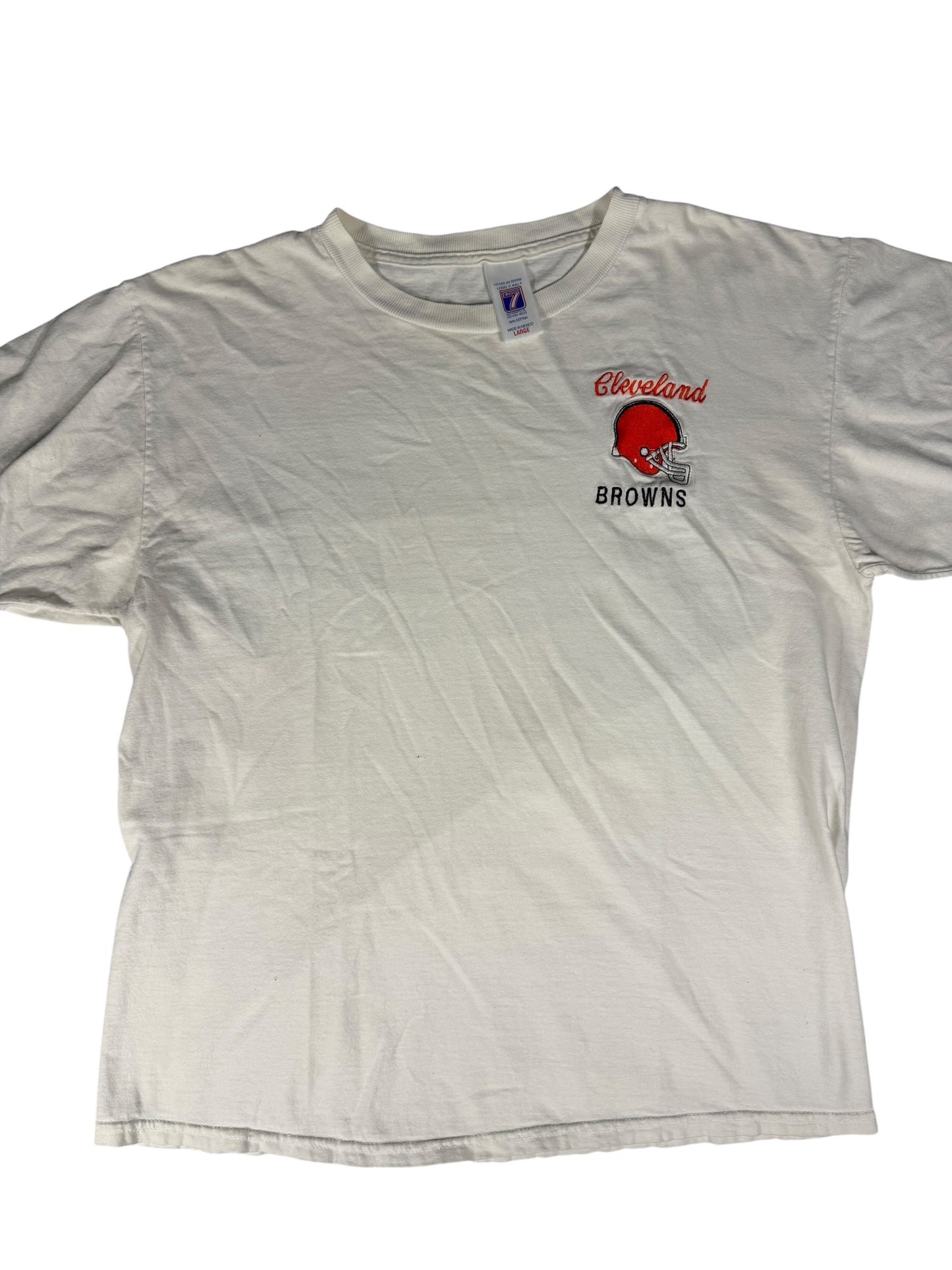 Cleveland Browns Embroidered Shirt