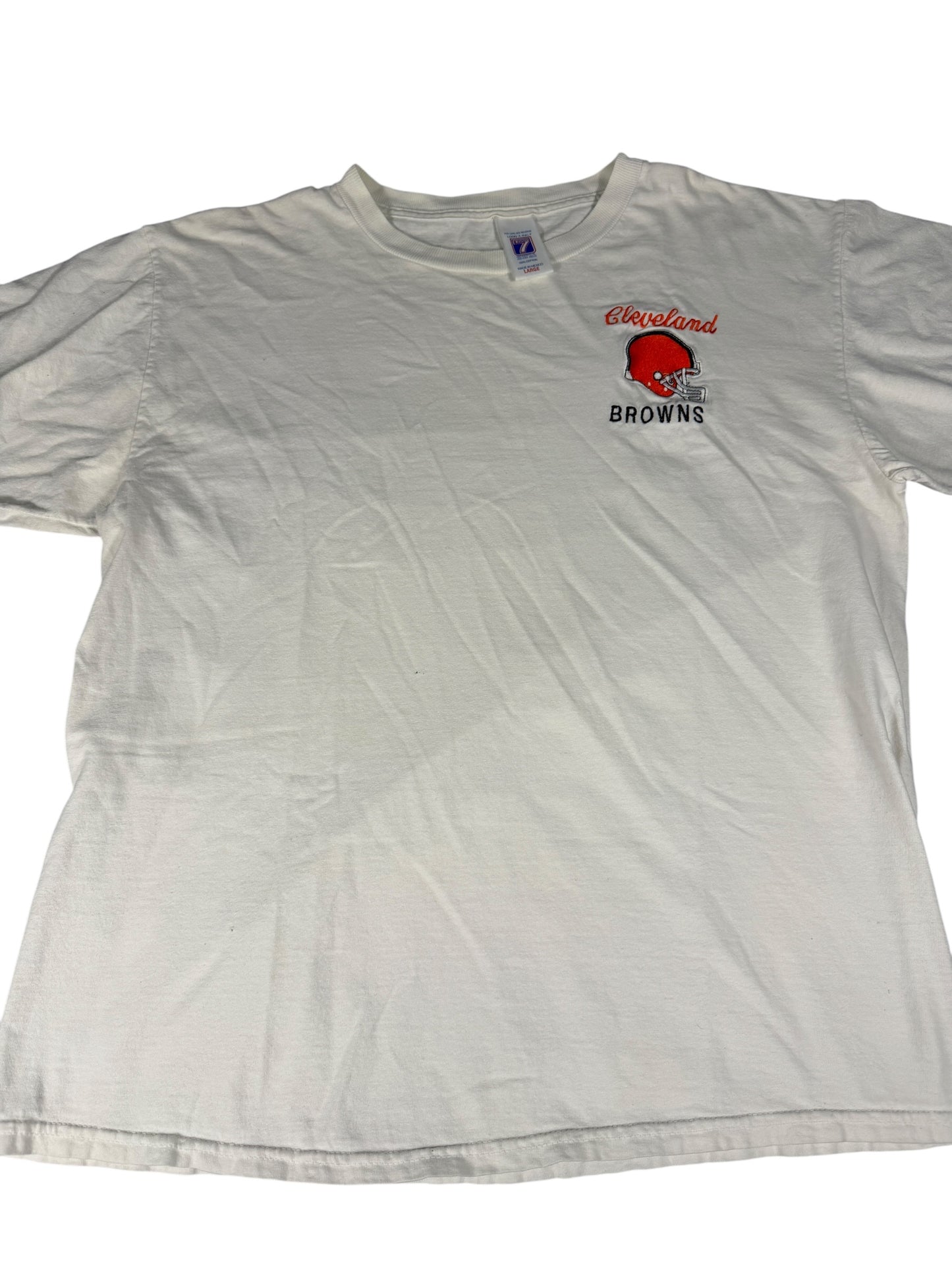 Cleveland Browns Embroidered Shirt
