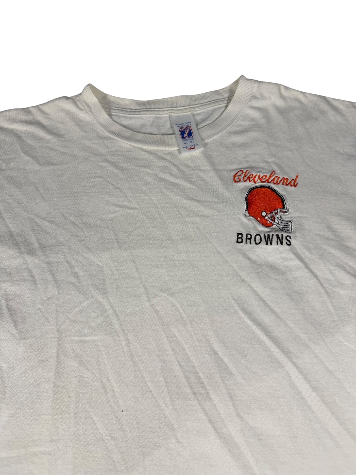 Cleveland Browns Embroidered Shirt