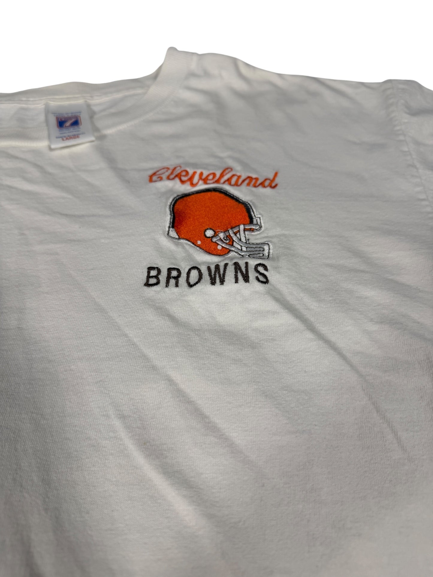 Cleveland Browns Embroidered Shirt