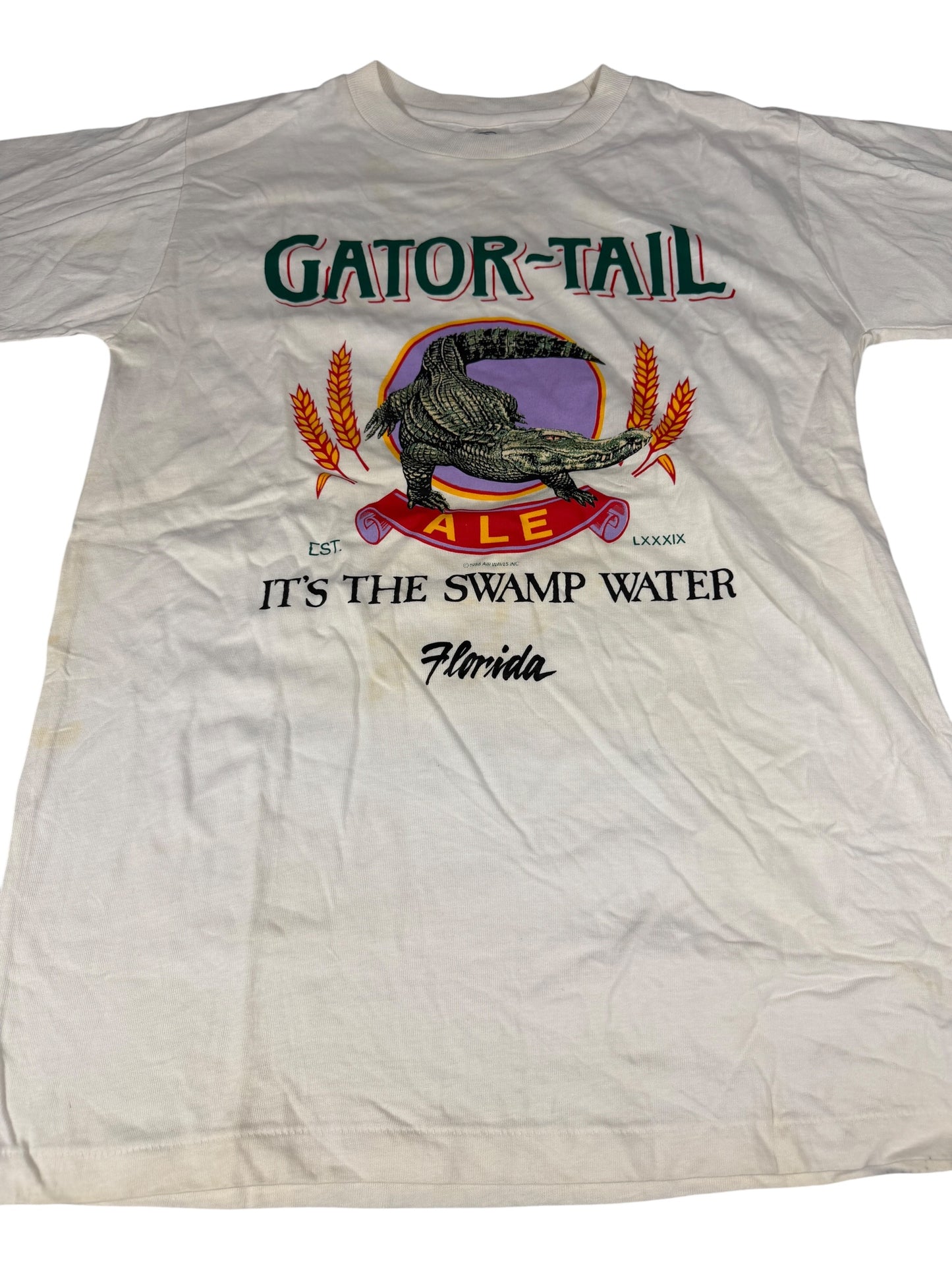 Gator Tail Vintage Shirt