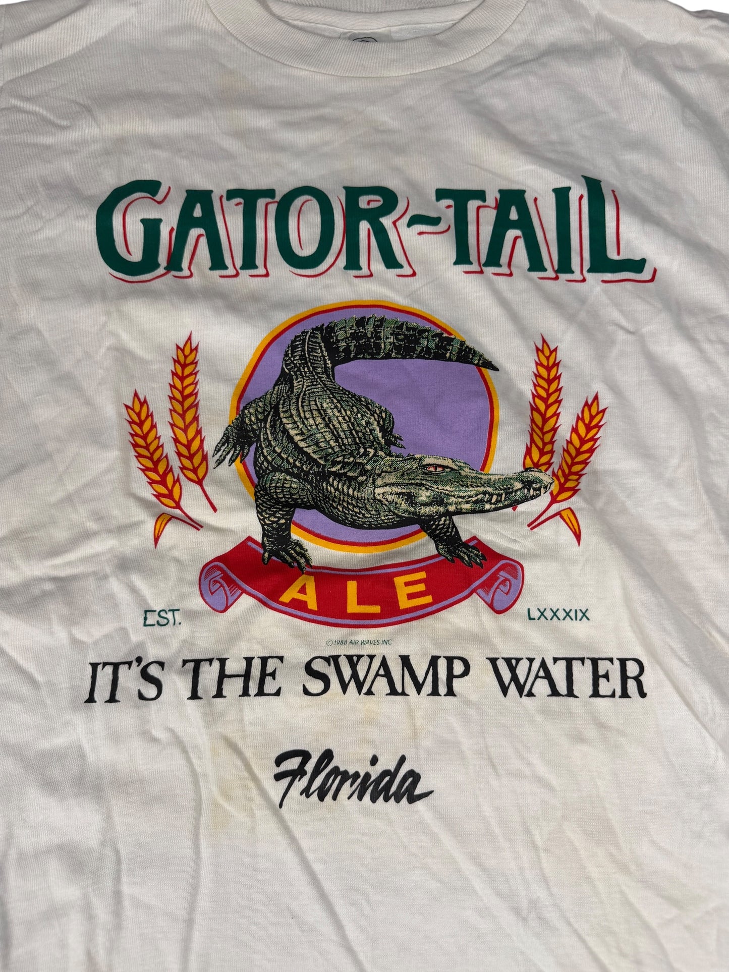 Gator Tail Vintage Shirt