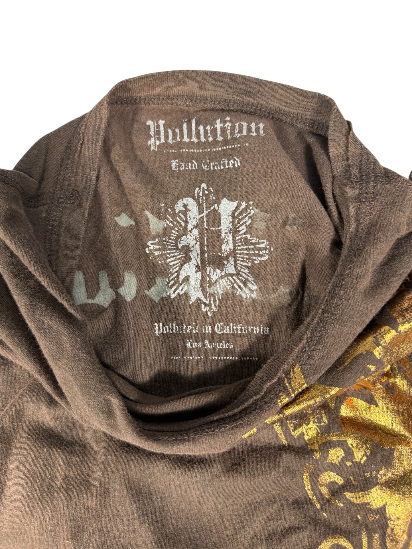 Pollution Brown Long Sleeve with Thermal Undershirt