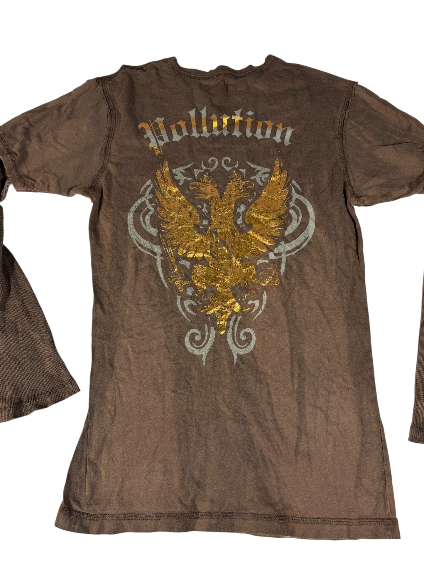 Pollution Brown Long Sleeve with Thermal Undershirt