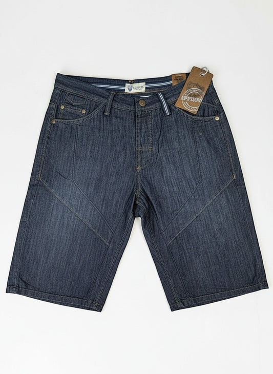 Worior Collection Denim Cargo Shorts