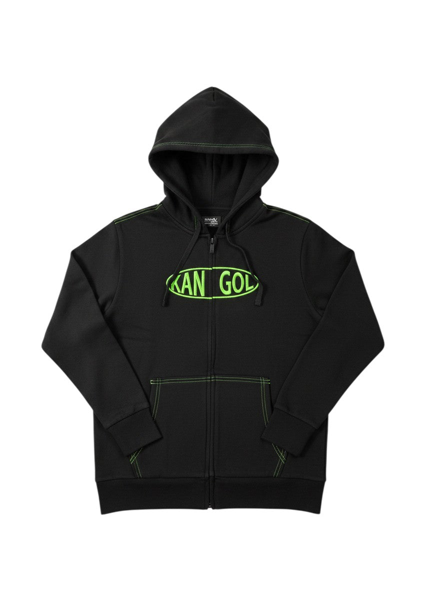 Kangol Black Zipper Jacket