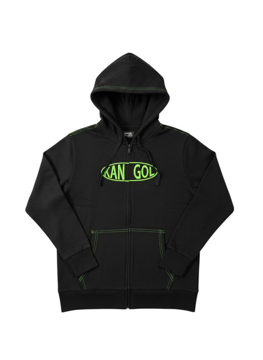 Kangol Black Zipper Jacket