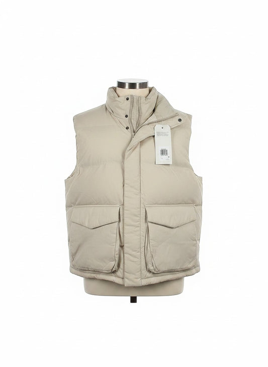 Levi's Cream Puffer Vest