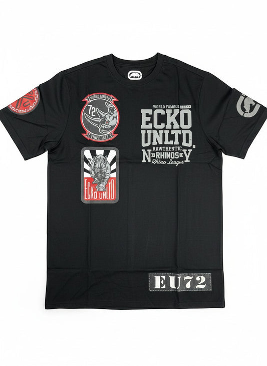 Ecko UNTLD Rhino Graphic Black T-Shirt