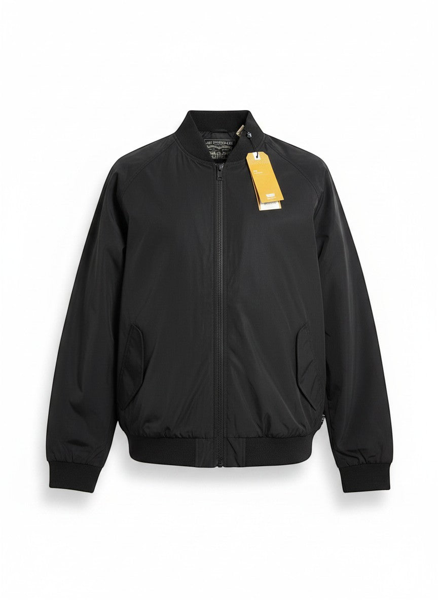 Levi's Light Weight Black Bomber Jacket