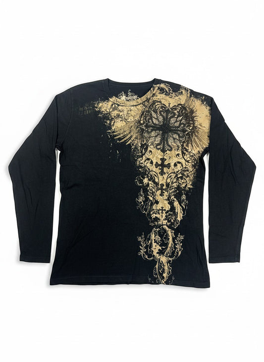 Resurge Cross Graphic Long Sleeve Shirt