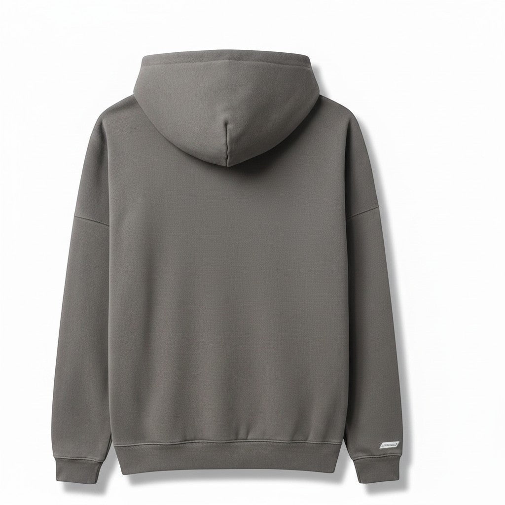 Throwback Rack grey cotton Formula 1 Las Vegas Grand Prix graphic hoodie