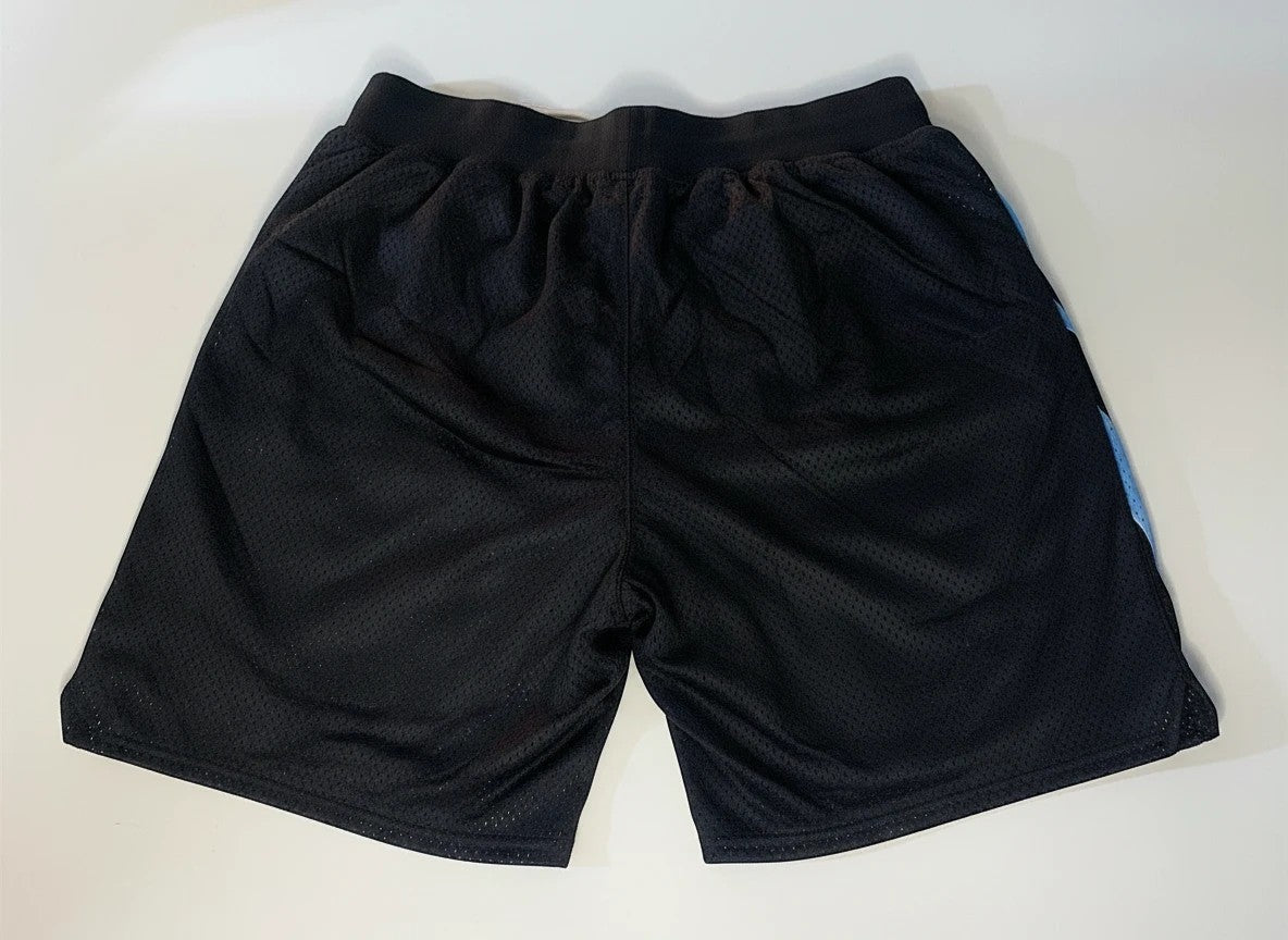 Throwback Rack Jurassic Park The Lost World black mesh basketball shorts with elastic waistband